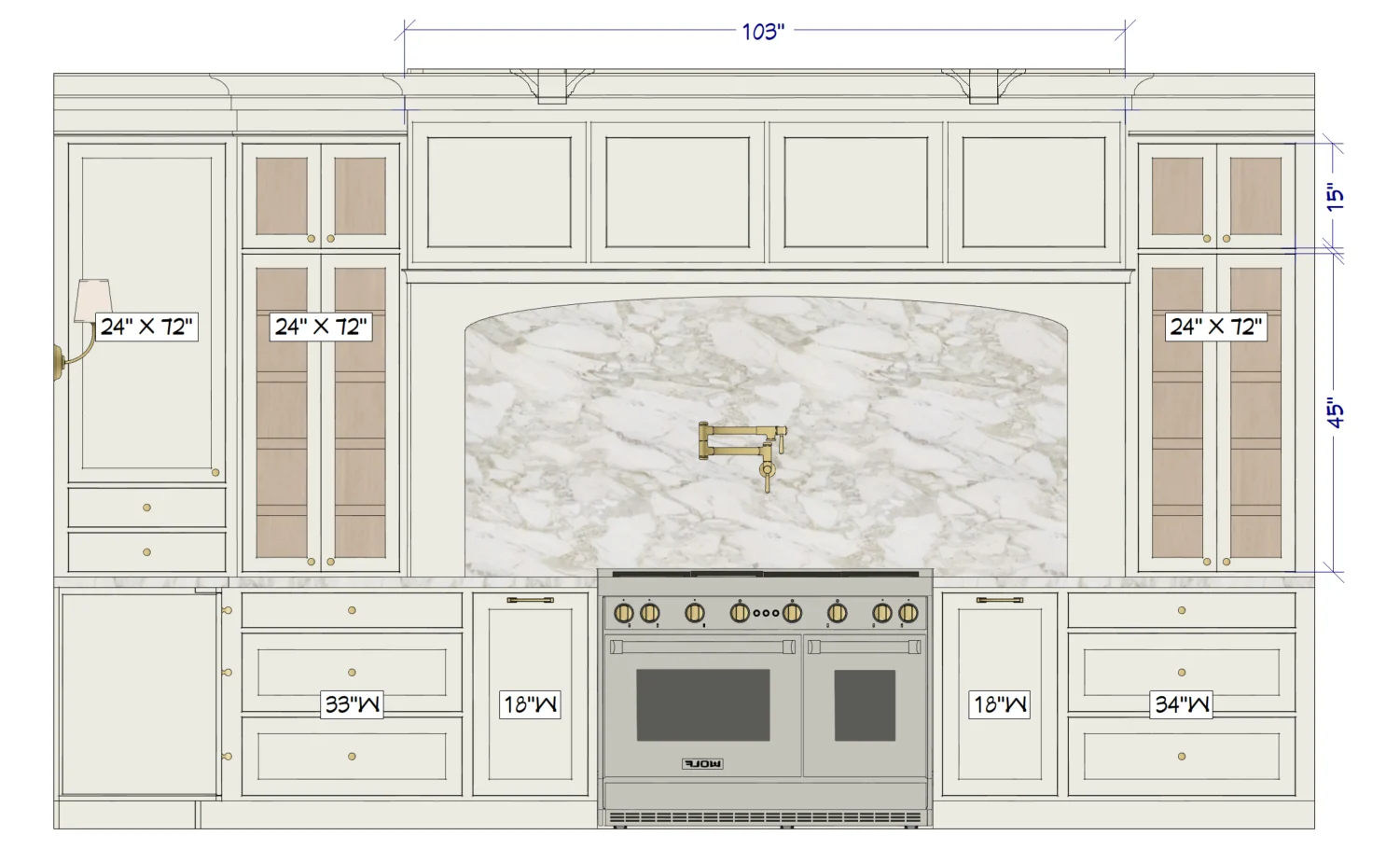 Gina — elevations, image 3