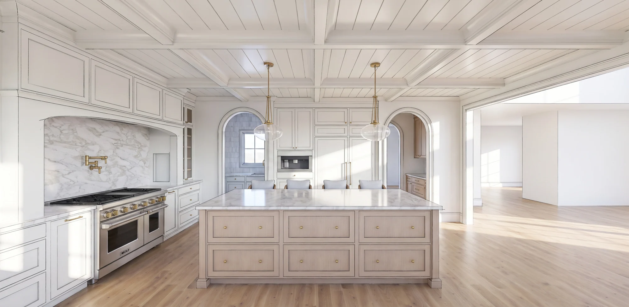 Gina — realistic renderings, image 1