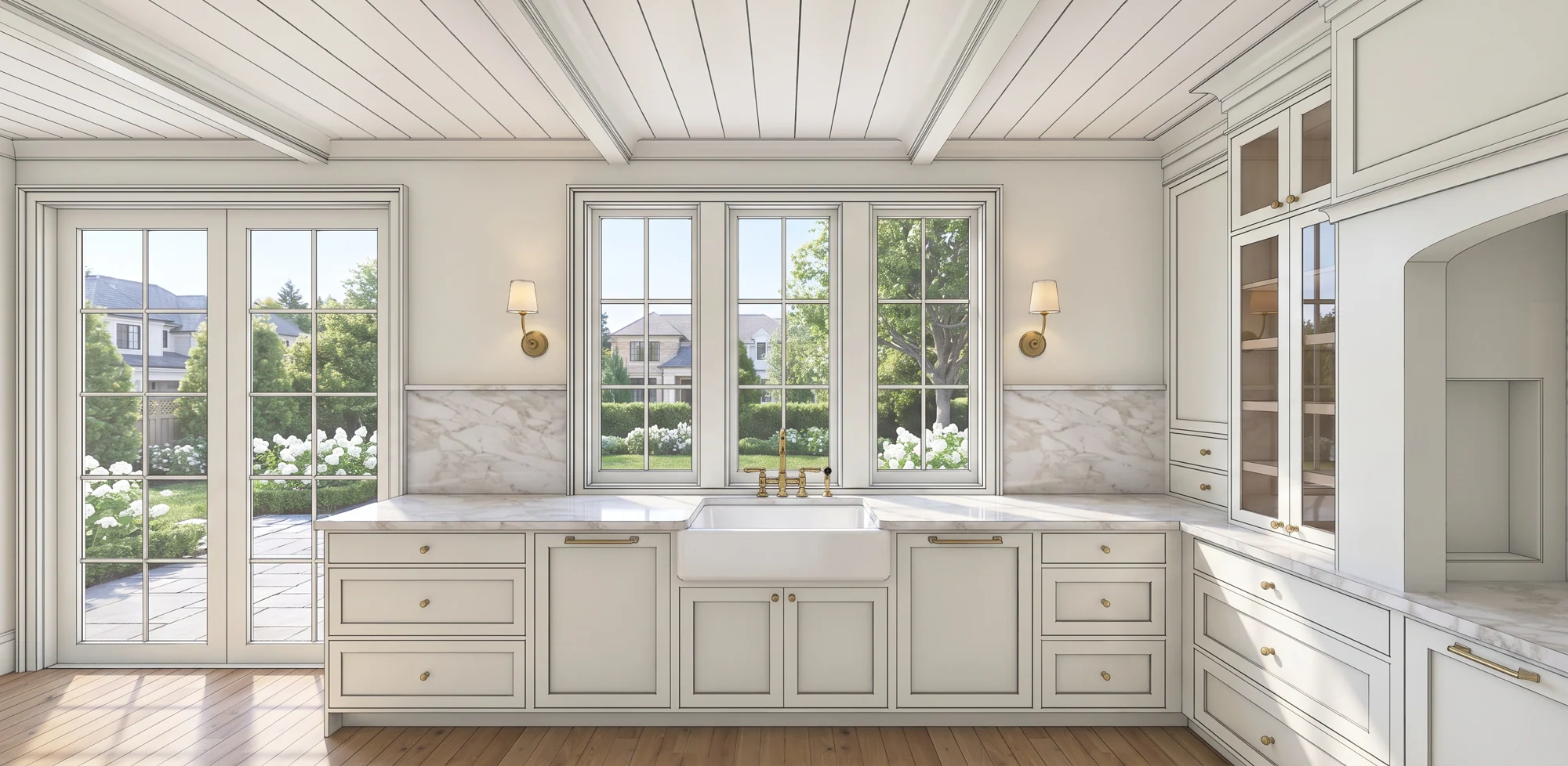 Gina — realistic renderings, image 6
