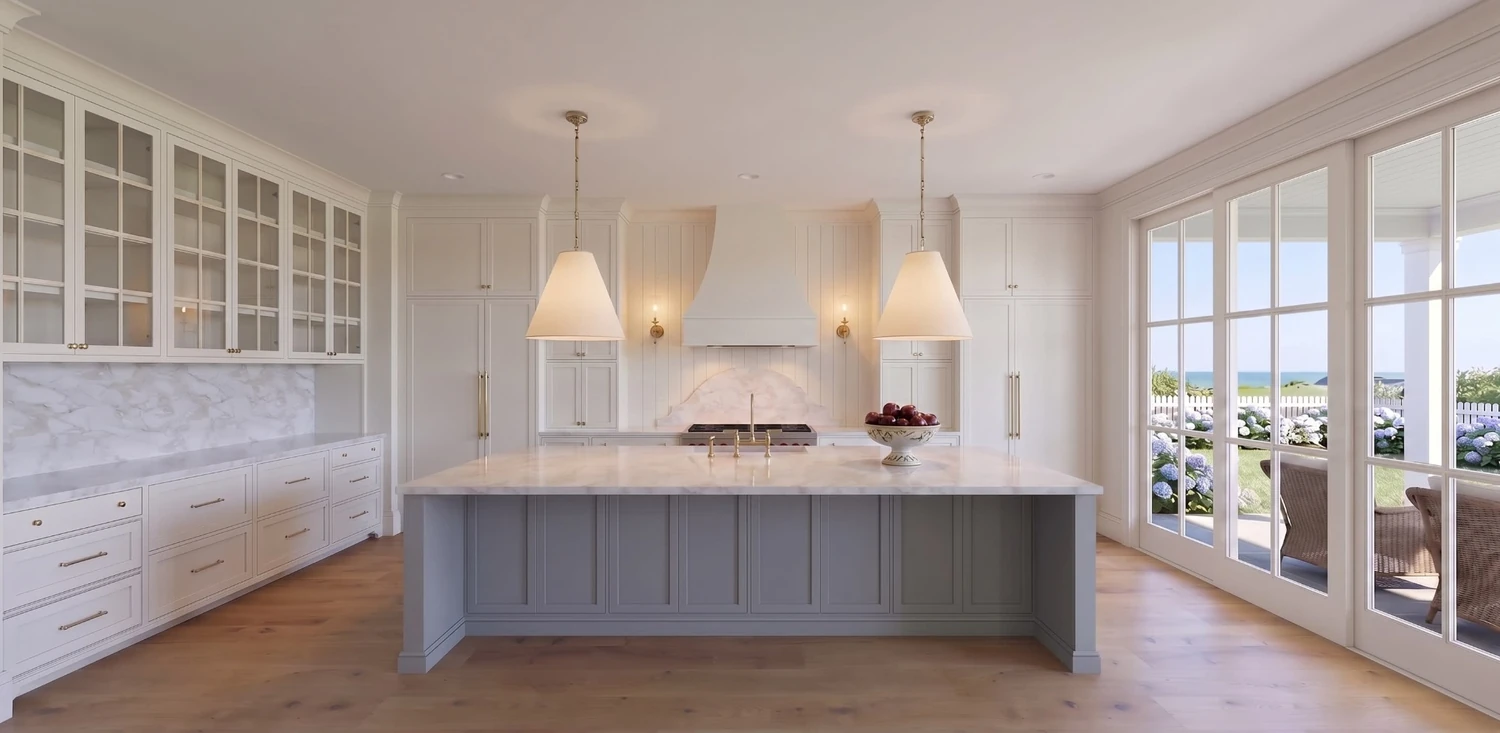 Jennifer project — architectural kitchen visualization