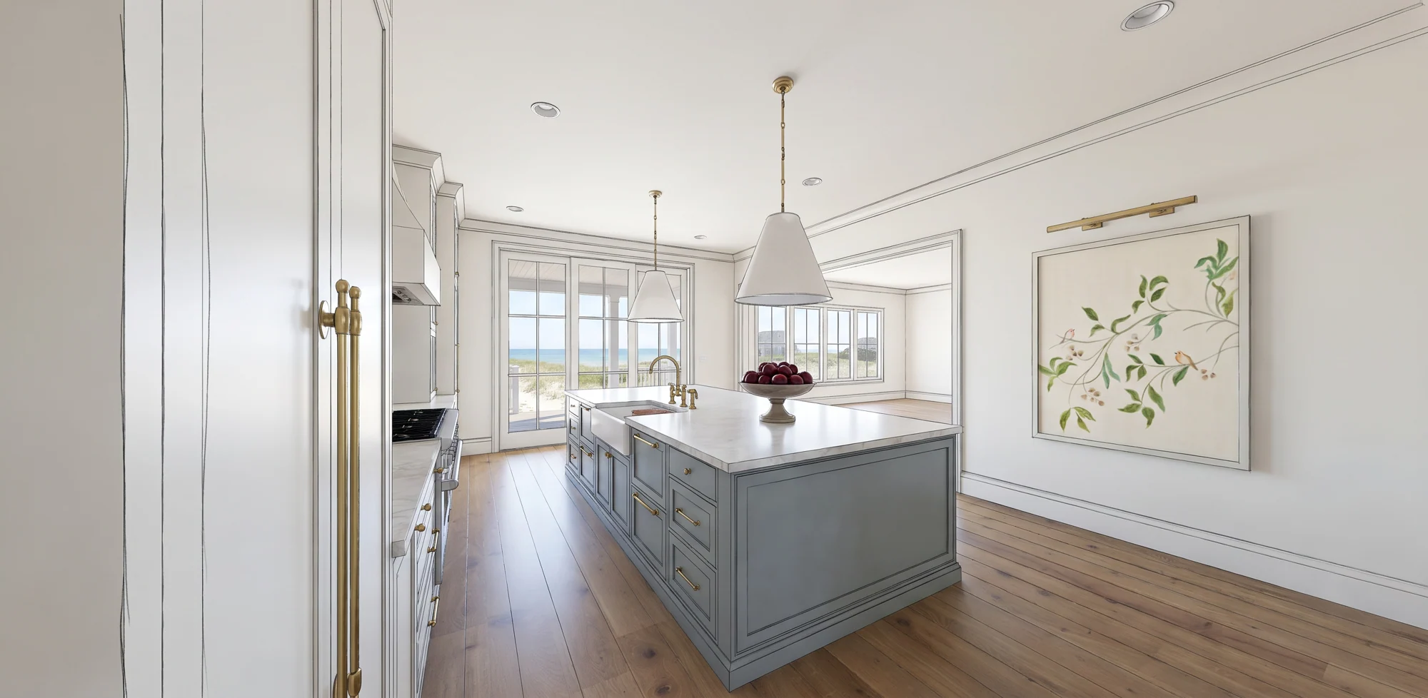Jennifer — realistic renderings, image 8