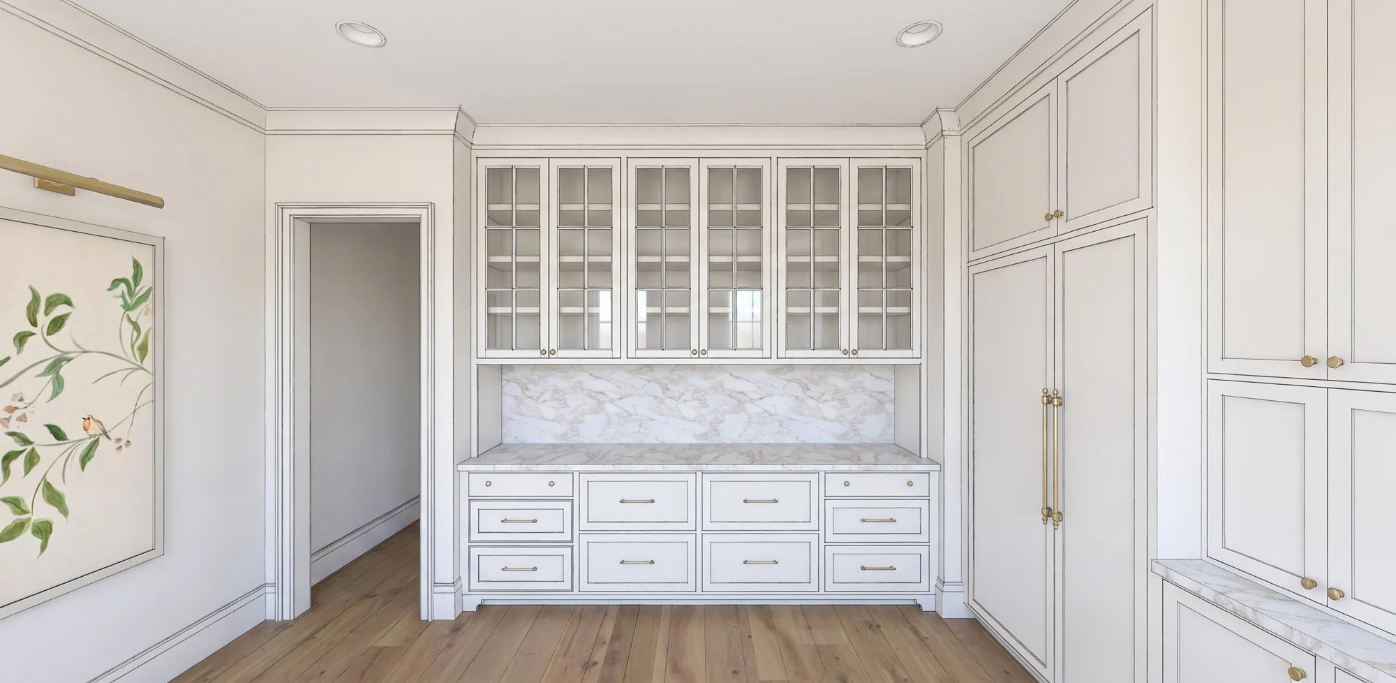 Jennifer — realistic renderings, image 11