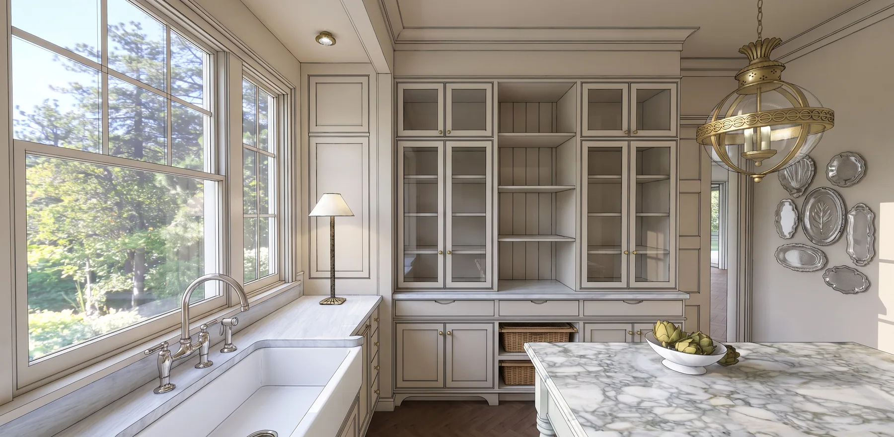 Laura — realistic renderings, image 2