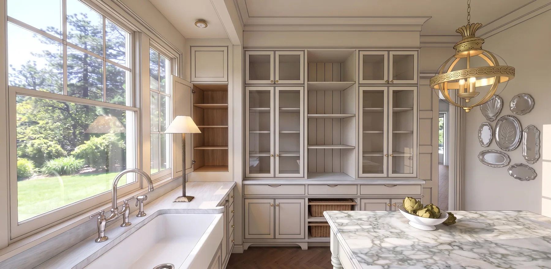 Laura — realistic renderings, image 3