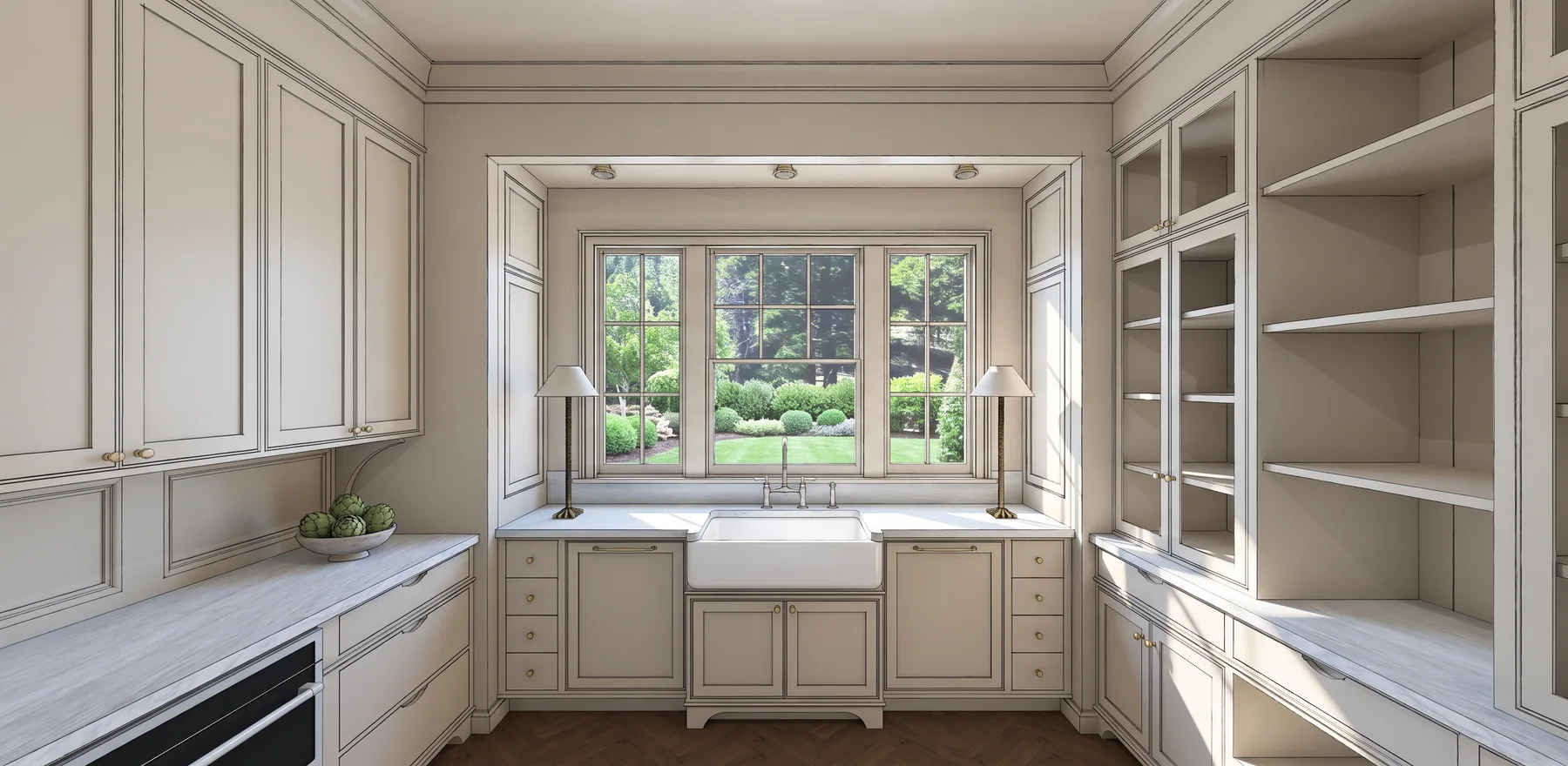 Laura — realistic renderings, image 5