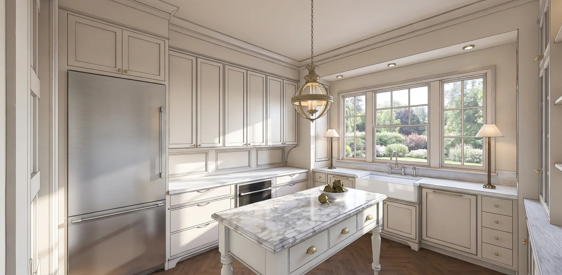 Laura — realistic renderings, image 7