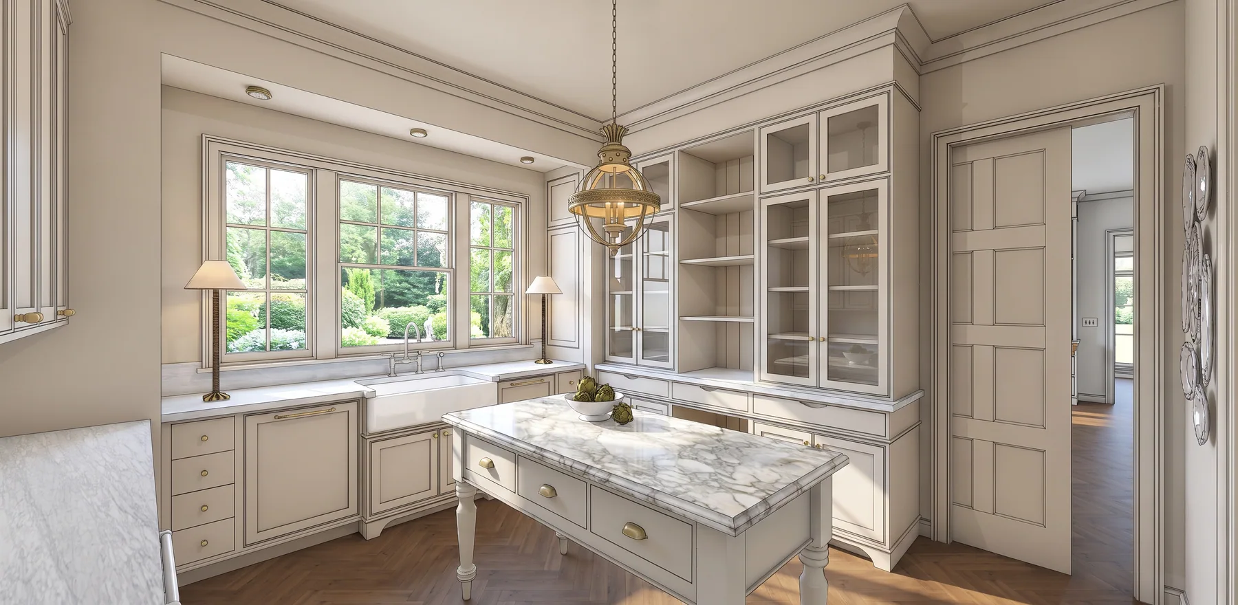 Laura — realistic renderings, image 8