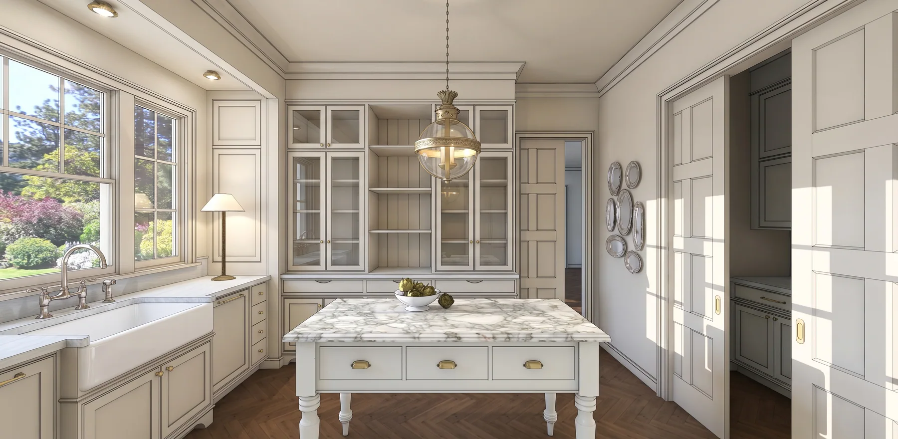 Laura — realistic renderings, image 9