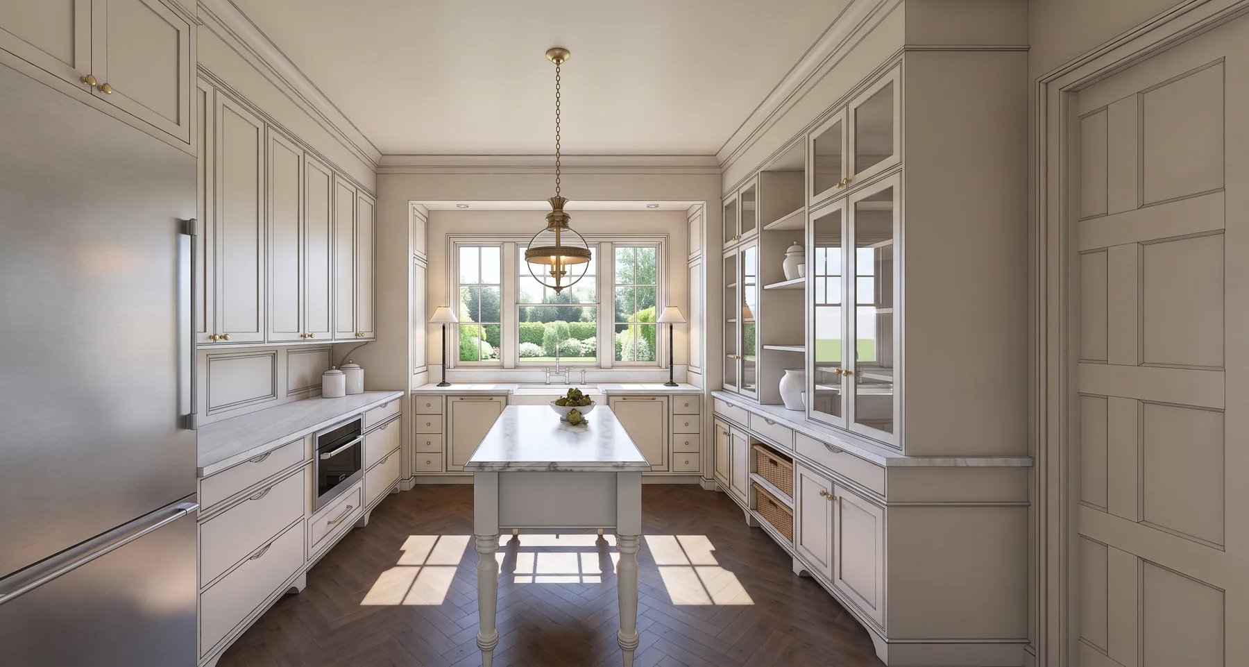 Laura — realistic renderings, image 11
