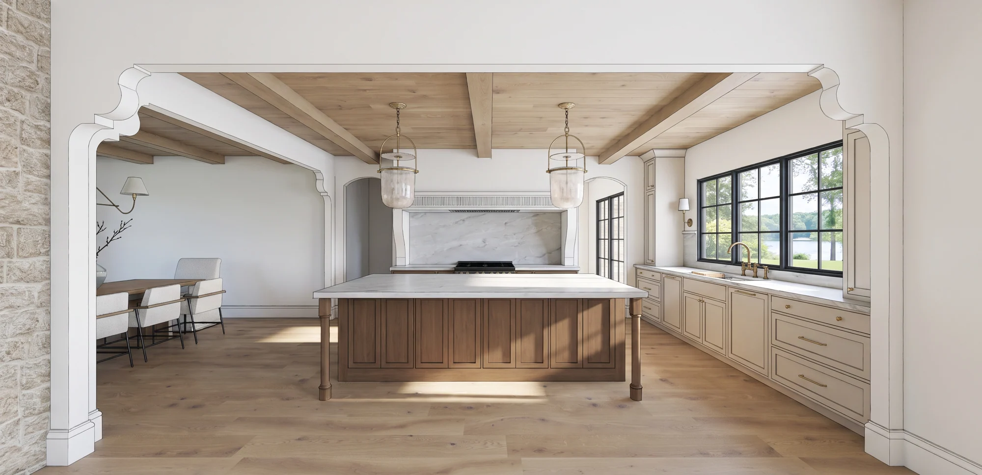 Sandy — realistic renderings, image 3
