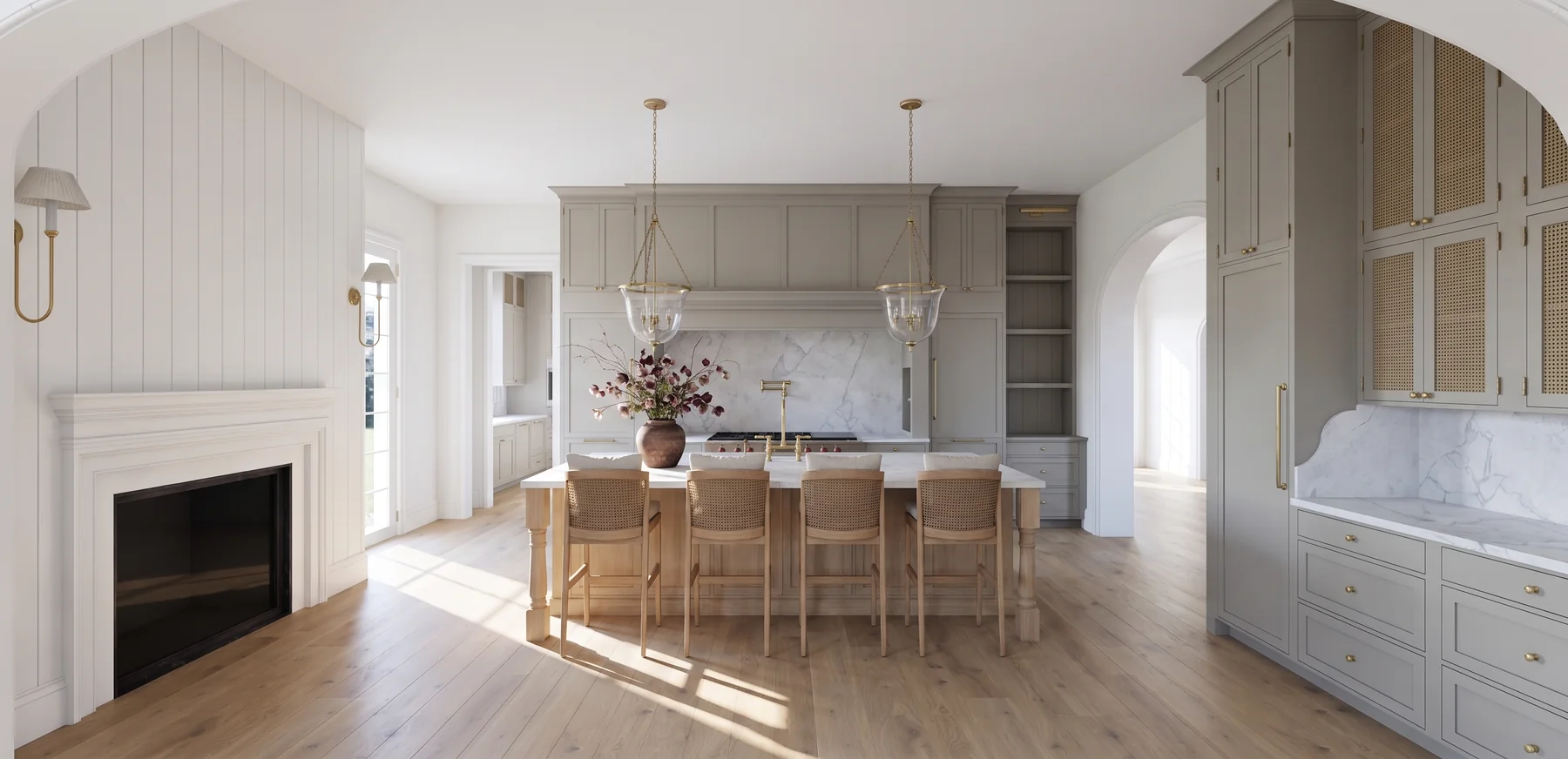 Photorealistic interior rendering